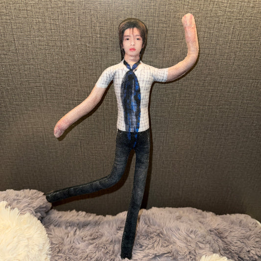 Bendable, Twistable CORTIS Doll—Juhoon