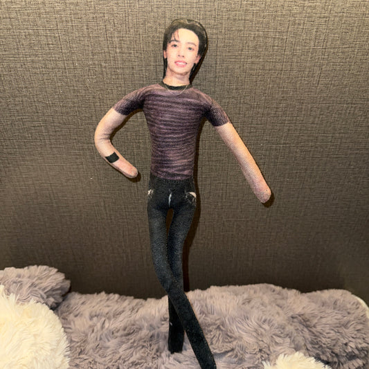 Bendable, Twistable CORTIS Doll—Seonghyeon
