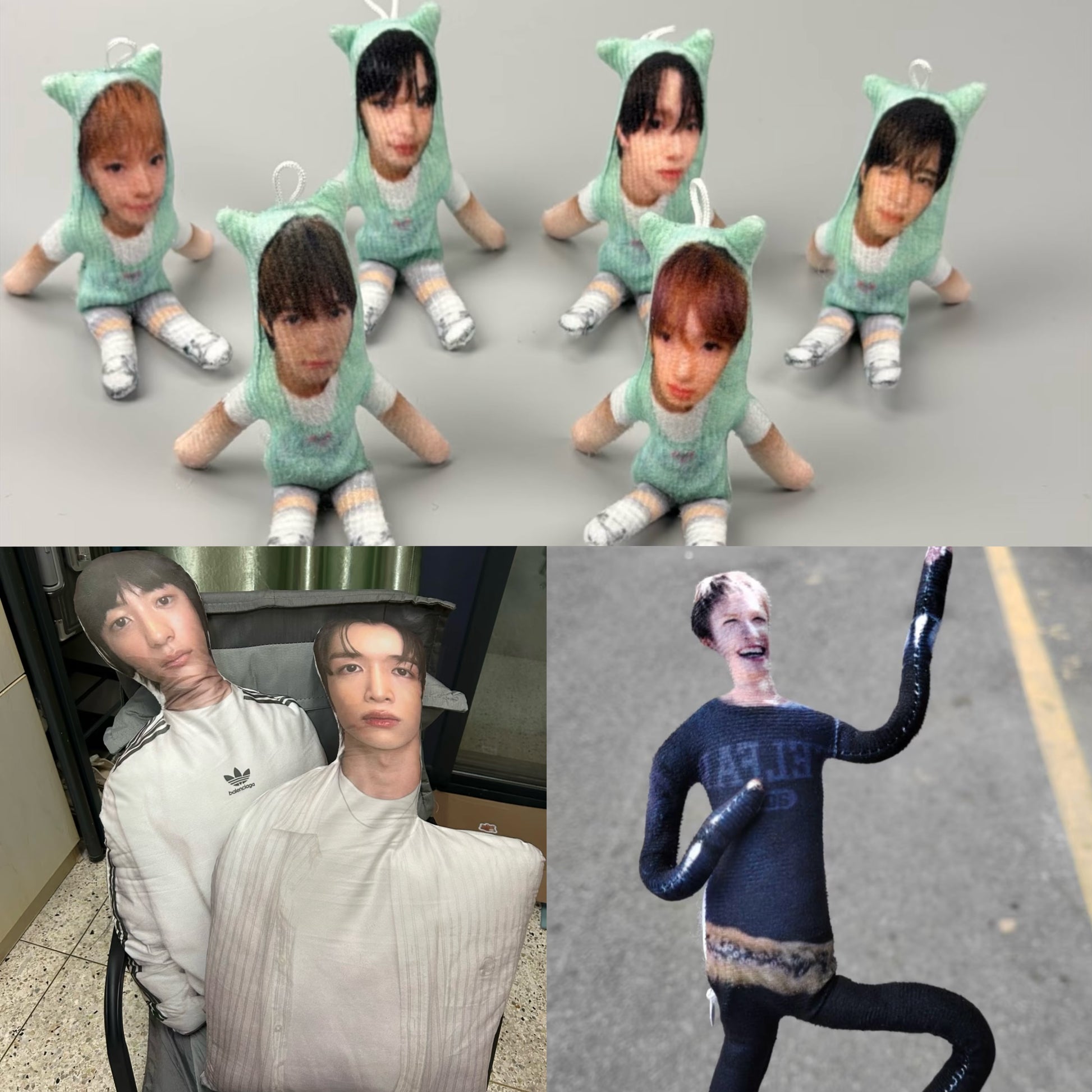 Custom Rat Jerky Doll made from a customer photo