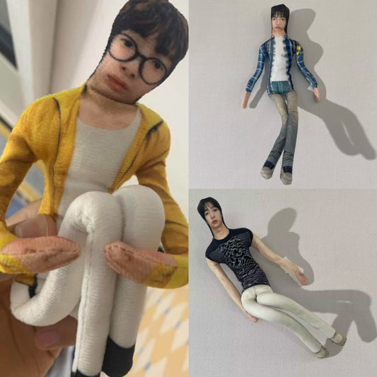 Kim Joohoon-Inspired Rat Jerky Doll Set of 3