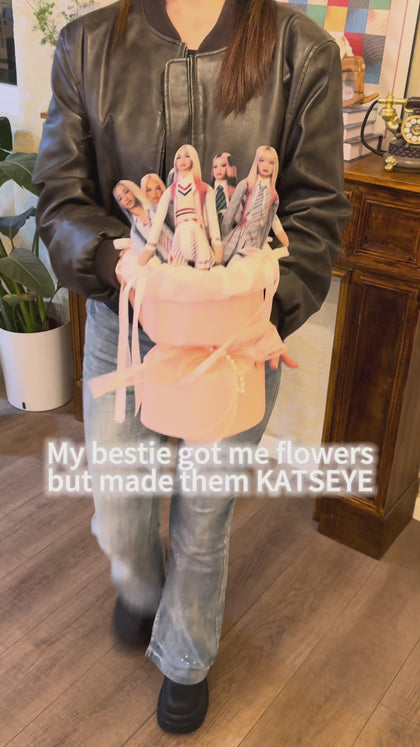 KATSEYE doll styling video preview