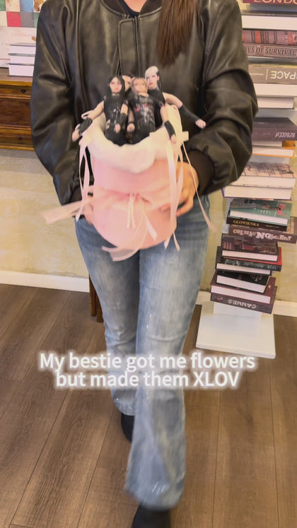 XLOV doll styling video preview