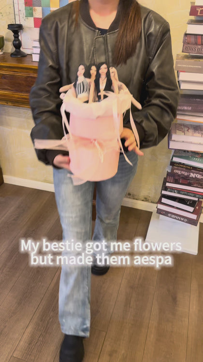 AESPA doll styling video preview