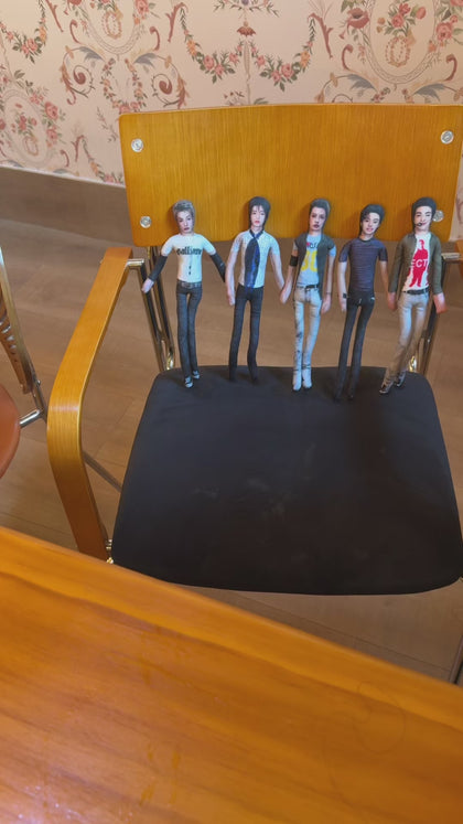 CORTIS doll styling video preview